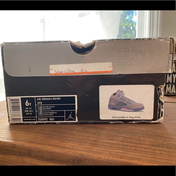 Jordan 5 “shy pink” Rare find - Picture 4 of 7